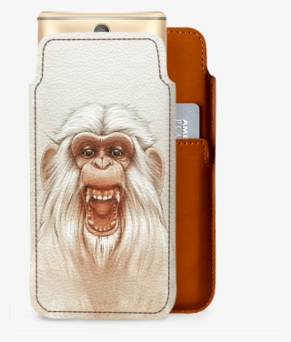 Dailyobjects Twam Monkey Real Leather Sleeve Case Cover