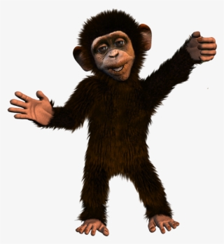 Monkey - Cartoon Chimp