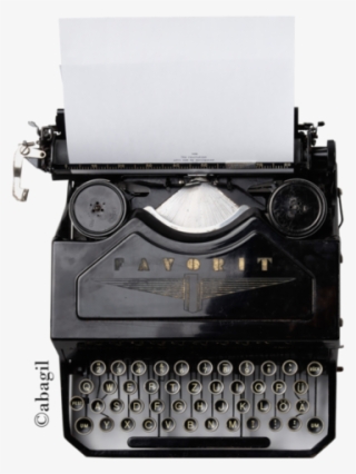 Typewriter Png Hd Image - Fiction Writing Journal & Workbook