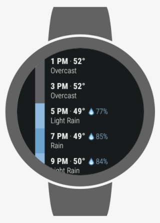 I'll Be Honest When I Say That I Hadn't Heard Of Dark - Lifesum Android Wear Review