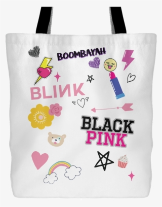 Blackpink "icons" Tote Bags - Room