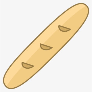 Baguette Arrow Png Clipart Free Stock - Surfboard