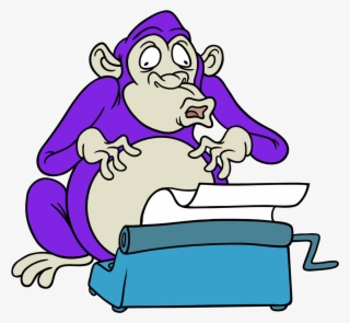 Typewriter Monkey