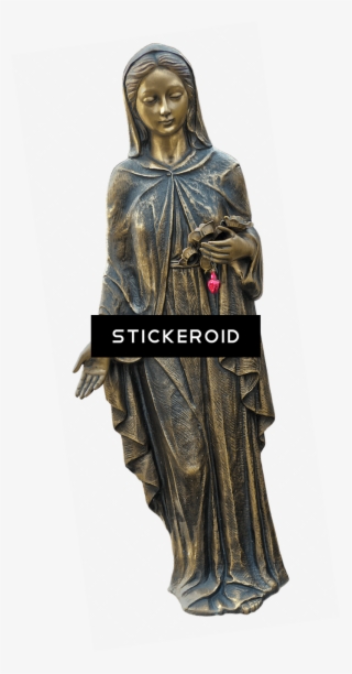 Virgin Mary Bronze Statue - Statue