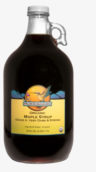 Maple Syrup, Very Dark & Strong - Glass Bottle