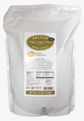Pasta, Sorghum Penne, Gluten-free, Edison Grainery - Quinoa Fusilli | Organic | 4 Lb | Edison Grainery