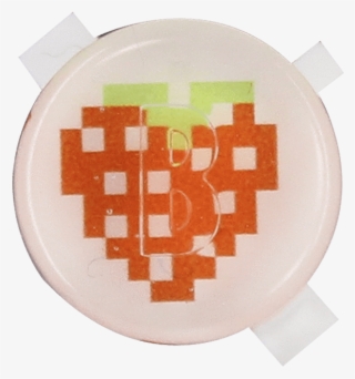 Gamecube Preloaded B Buttons - Transparent Pac Man Fruit