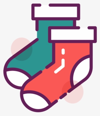 Png Svg - Festive Christmas Stockings