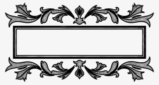 Frame Vintage Ornate - กรอบ วิน เท จ Png