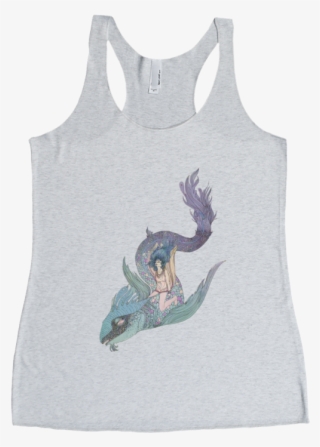 Sea Creature Racerback Tank Top - Active Tank
