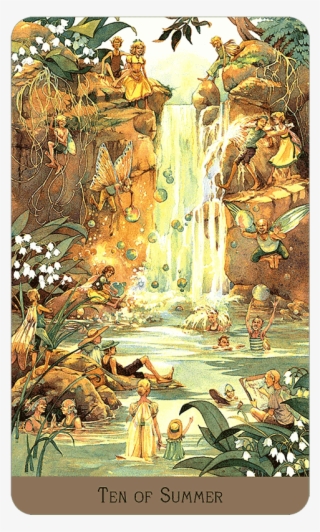 Paranormal » Thread - Fairy Tarot