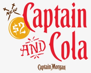 Captain And Cola Captain Morgan - Captain Morgan Rum Coconut