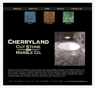 Cherryland Cut Stone & Marble Competitors, Revenue - Poster