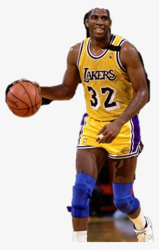Adidas Magic Johnson Los Angeles Lakers Autographed