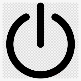 Power Button Png Clipart Computer Icons Clip Art - Power Off Symbol