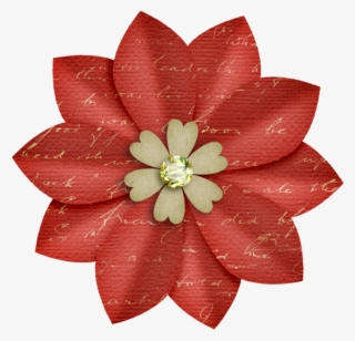 Ornements, Fleur, Fleurs De Noël, Noël D'hiver - Christmas Day