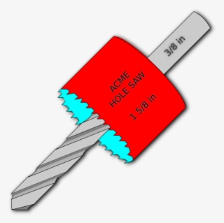Drill, Hole, Saw - Drill Bit
