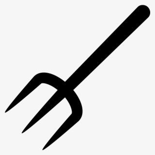 This Icon Is Has Three Sharp Parallel Points At The - Pitch Fork Clip Art