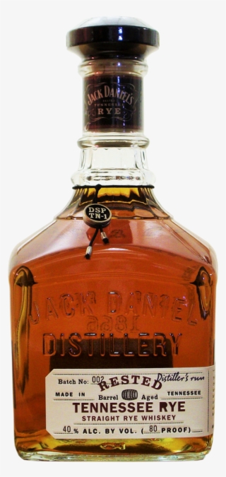 2014 - Jack Daniel's Rested Rye Tennessee Straight Rye Whiskey