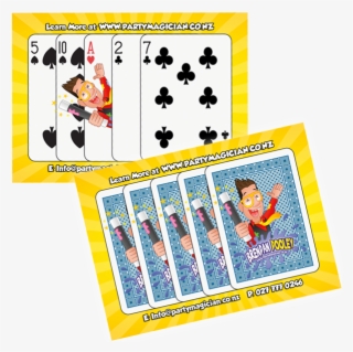 Brendan Dooley Uses The Yellow Starburst Background