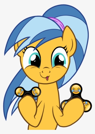 Fidget Spinner, Gif, Hoof Hold, Lips, Mare, Oc, Oc - Discord Emojis My Little Pony