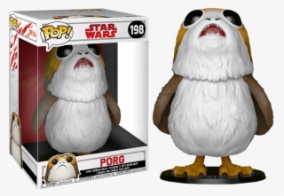 Star Wars Episode Viii - Funko Pop Star Wars Porg