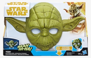 Star Wars Yoda Electronic Mask