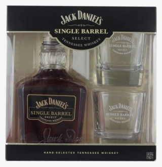 Jack Daniels Single Barrel Select Gift Set