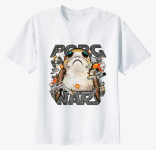 Porg "porg Wars" Star Wars T-shirt - Rainbow Pegasus Unicorn New T Shirt, S M L Xl 2x 3x