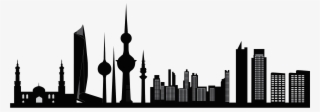 Kuwait City Png - Kuwait Skyline