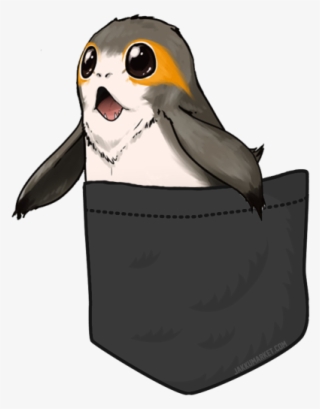 Jakkumarket Pocket Porg Png Pocket Porg - Mobile Phone