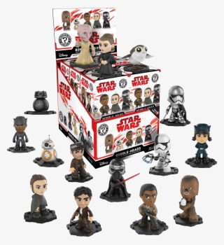 Star - Last Jedi Mystery Minis