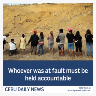 Destroyed Two Sitios In Barangay Tinaan, Naga City, - Sand