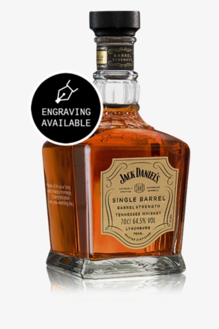 Jack Daniel's Single Barrel Barrel Strength Whiskey - Whisky