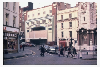 This Is The 1973 Regent Cinema At The Clock Tower - Regent Cinema Brighton