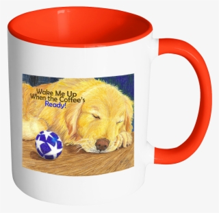 Wake Me Up Coffee Mug - Christian Mugs For Fathers Day