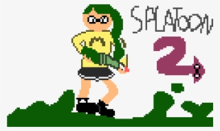 Splatoon 2 - Cartoon