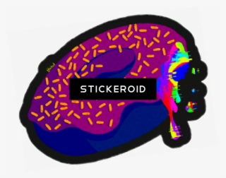 Homer Simpson Eating A Donut - Aesthetics