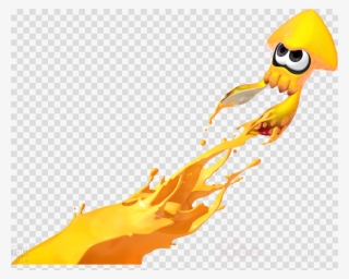 Splatoon 2 Clipart Splatoon 2 Duck Nintendo Switch - Splatoon 2 Art Squid
