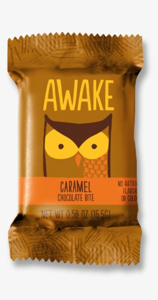 Awake Awake Caffeinated Caramel Chocolate Bites