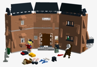 Arkham Asylum - Lego Ideas Arkham Asylum