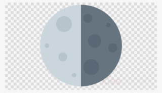 Circle Clipart Moon Emoji Estes Park Memorial Observatory - Red Colour