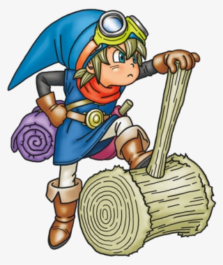 Dragon Quest Builders Boy Builder - Dragon Quest Builders Main Character