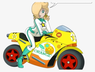Mario Bros Clipart Mario Kart 8 - Mario Kart 8 Deluxe Rosalina