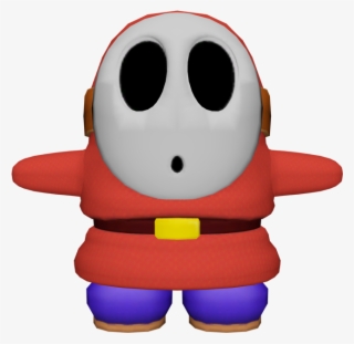 Download Zip Archive - Shy Guy Mario Kart 8 Model