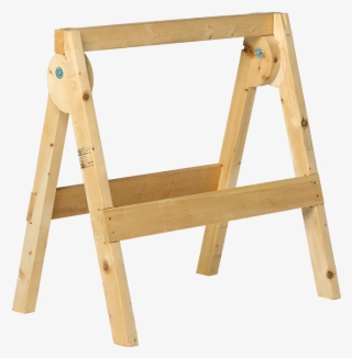 Png Saw Horses Jpg Library Library - Sawhorse