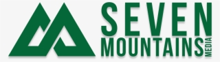 Seven Mountains Logo Horizontal Hunter Green - Number