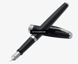 Pen In Hand - Sag9470pn-m [万年筆 サガリス グロスブラックct 中字]