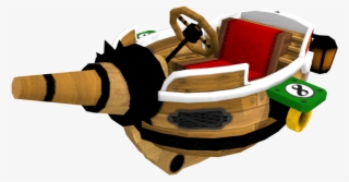 Download Zip Archive - Bowser In Landship Mario Kart 8