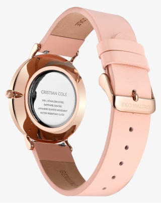 Posh - Peachy Pink - Cristian Cole - Buckle